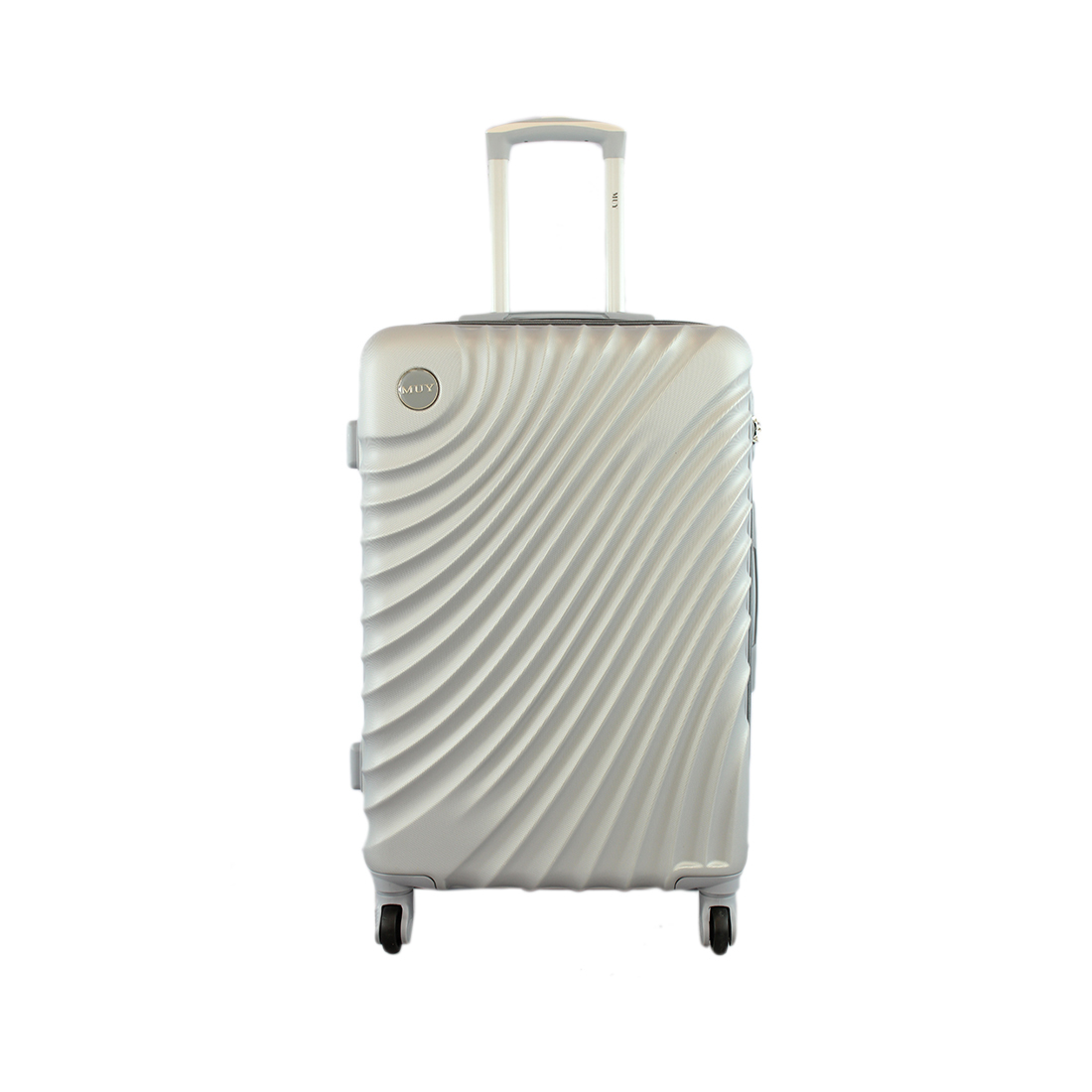 Travelling  Spinner Luggage Curve line Design