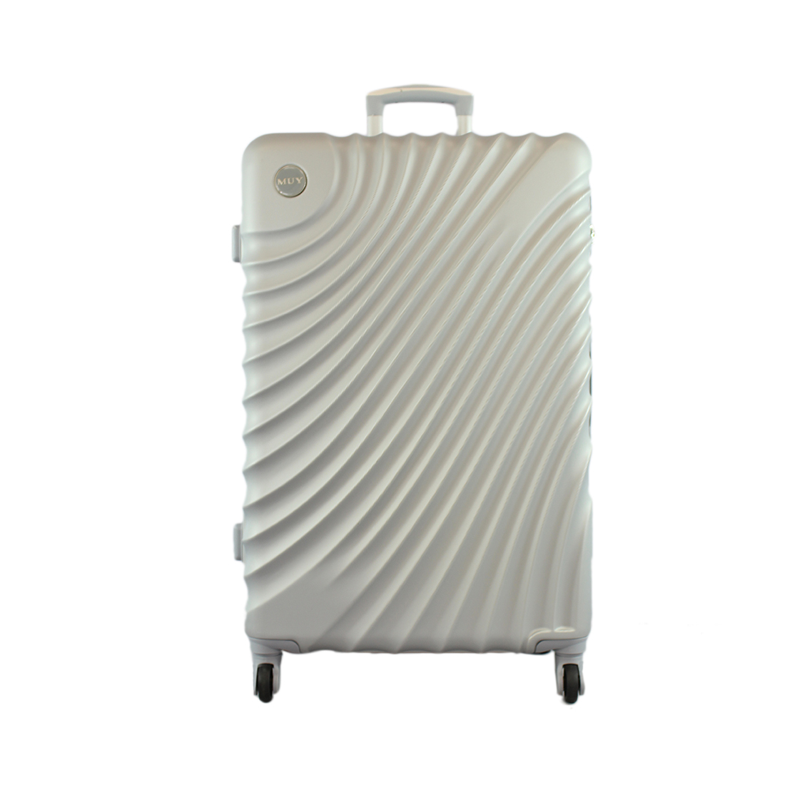 Travelling  Spinner Luggage Curve line Design