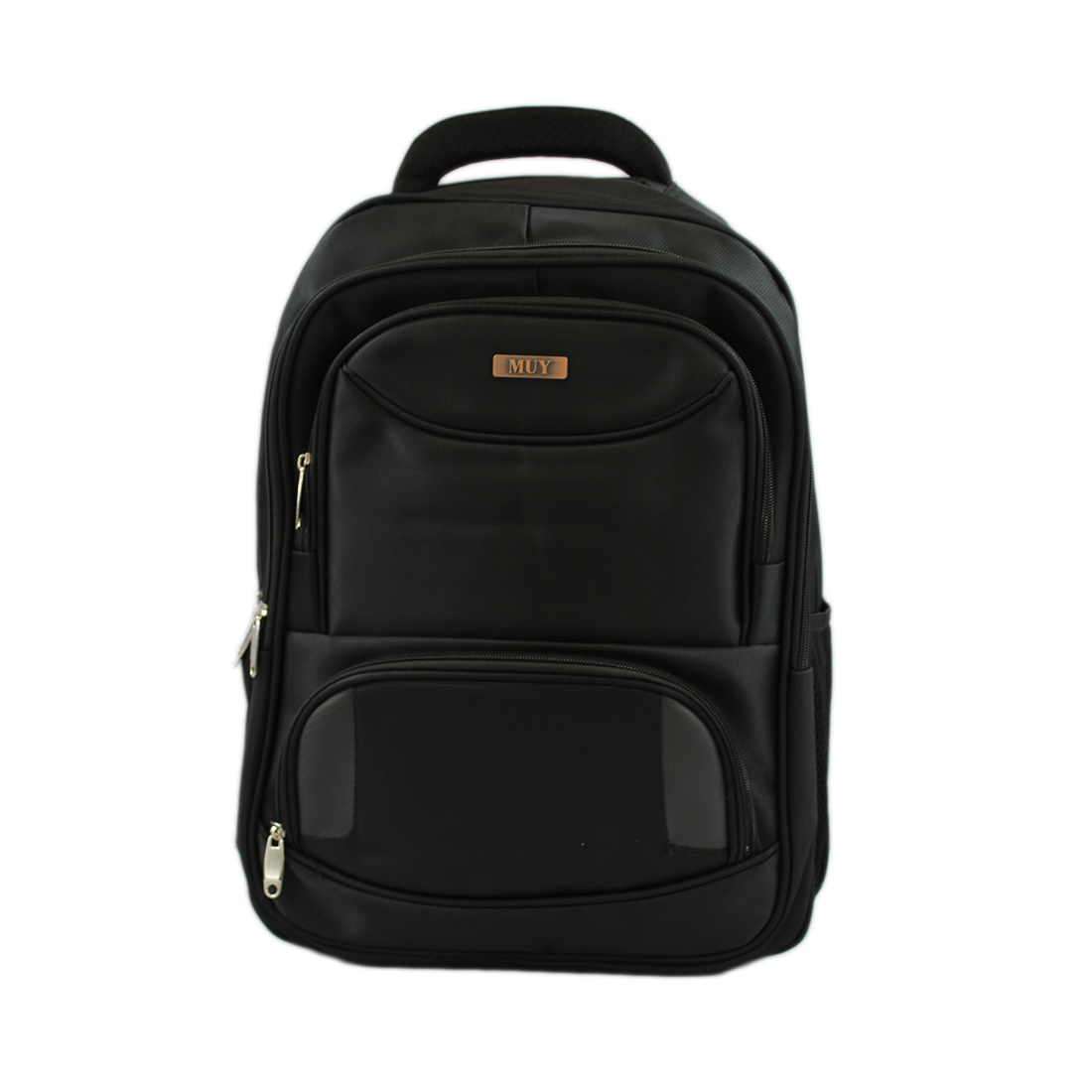 Plain with multiple zip and pockets
