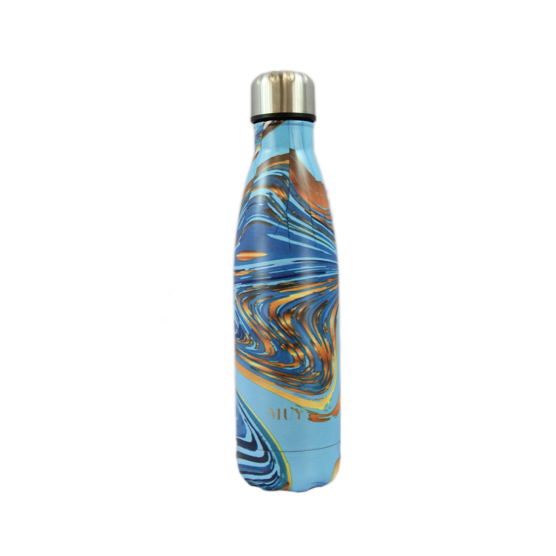 Abstract design bottle
