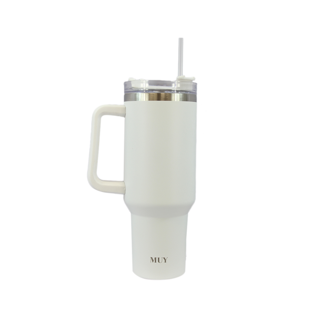 Traveler jug with straw