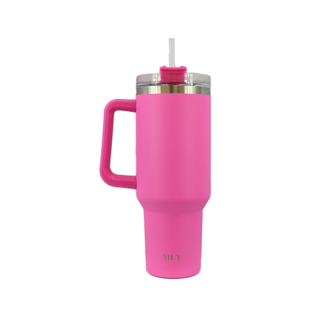 Traveler jug with straw