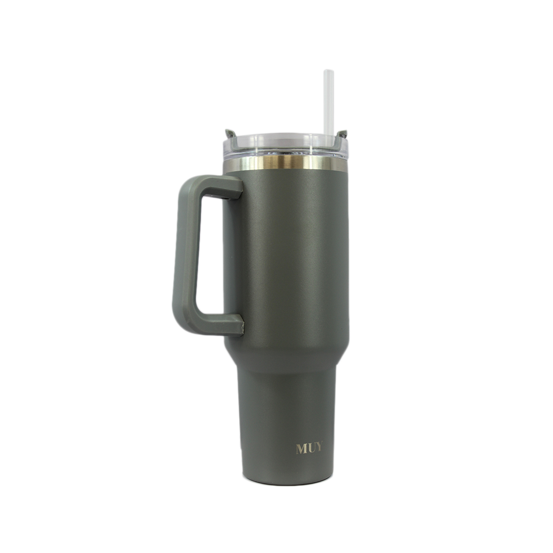 Traveler jug with straw