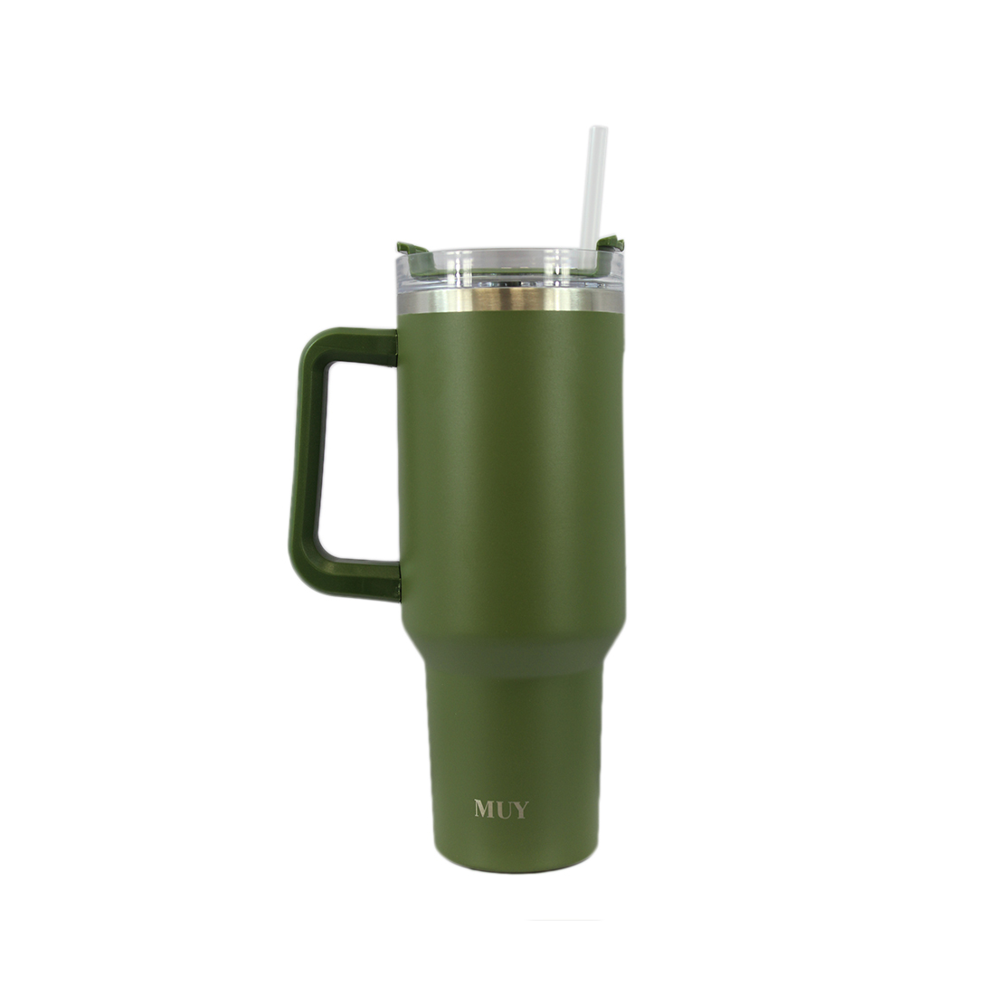 Traveler jug with straw