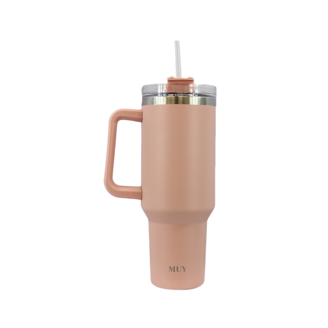 Traveler jug with straw