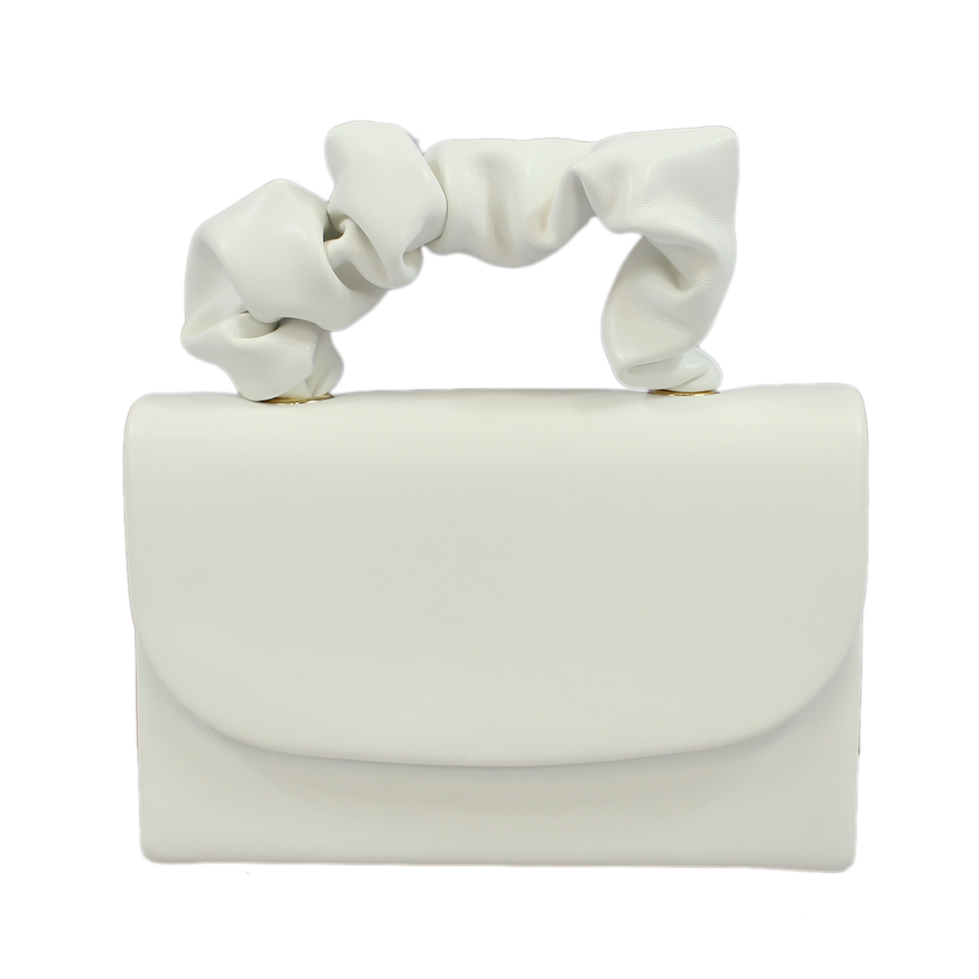 Plain with scrunchies handle design