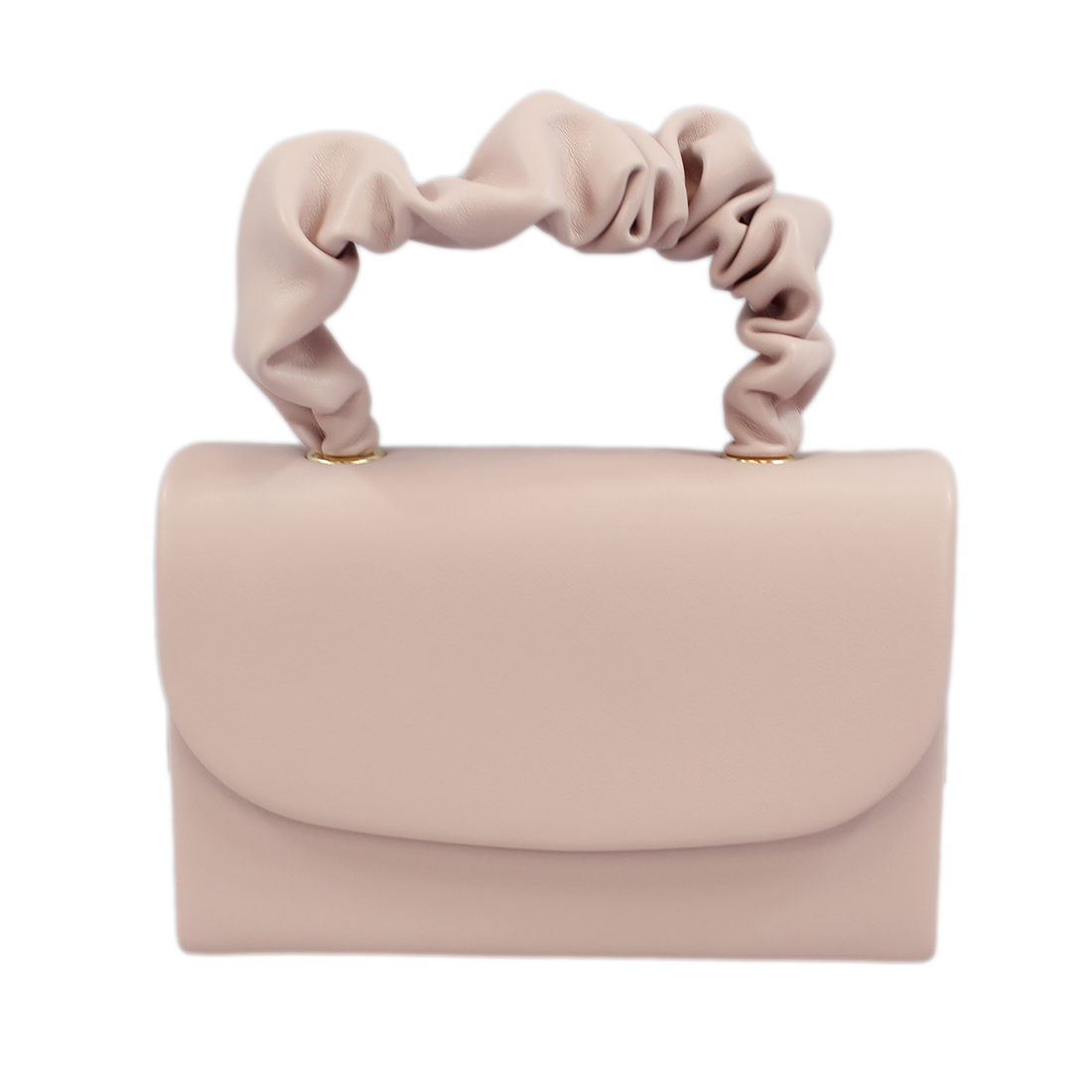 Plain with scrunchies handle design