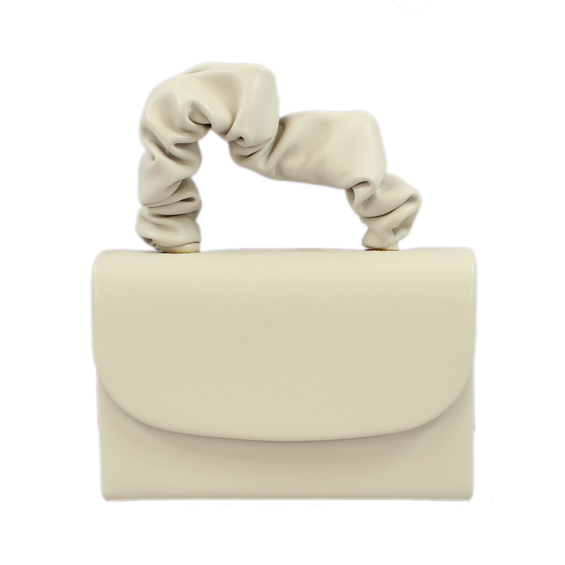 Plain with scrunchies handle design