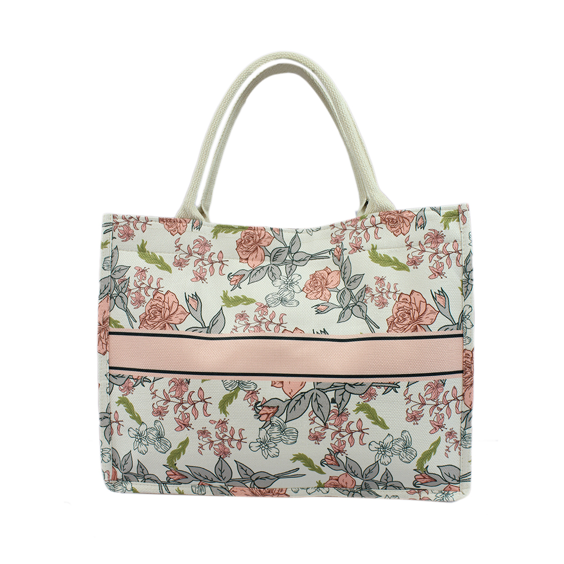 Pink floral pattern design