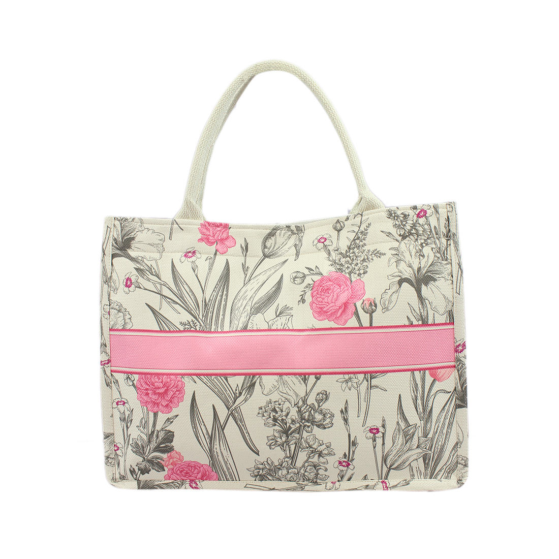 Pink flower design
