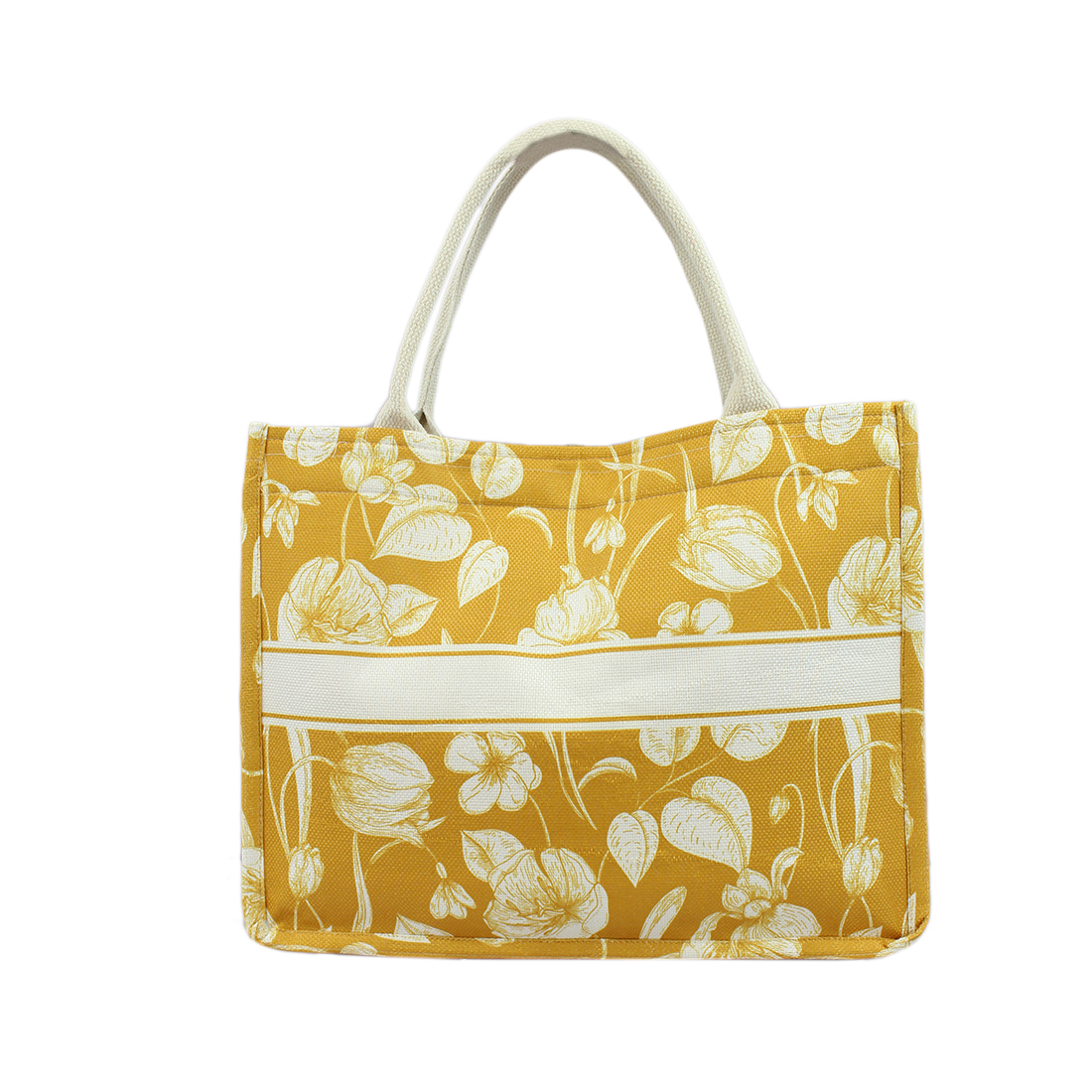 Yellow flowers design