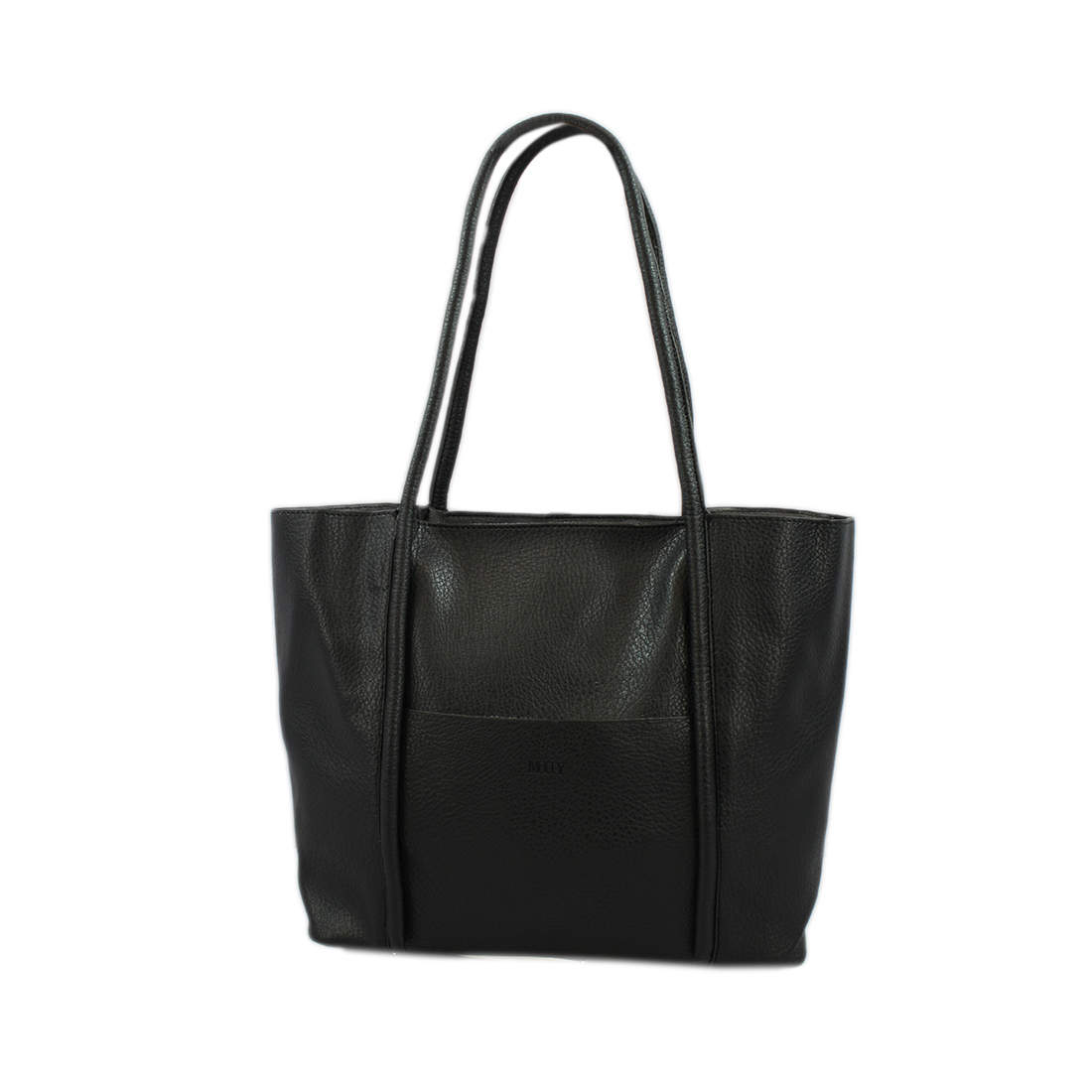 Textured shoulder bag