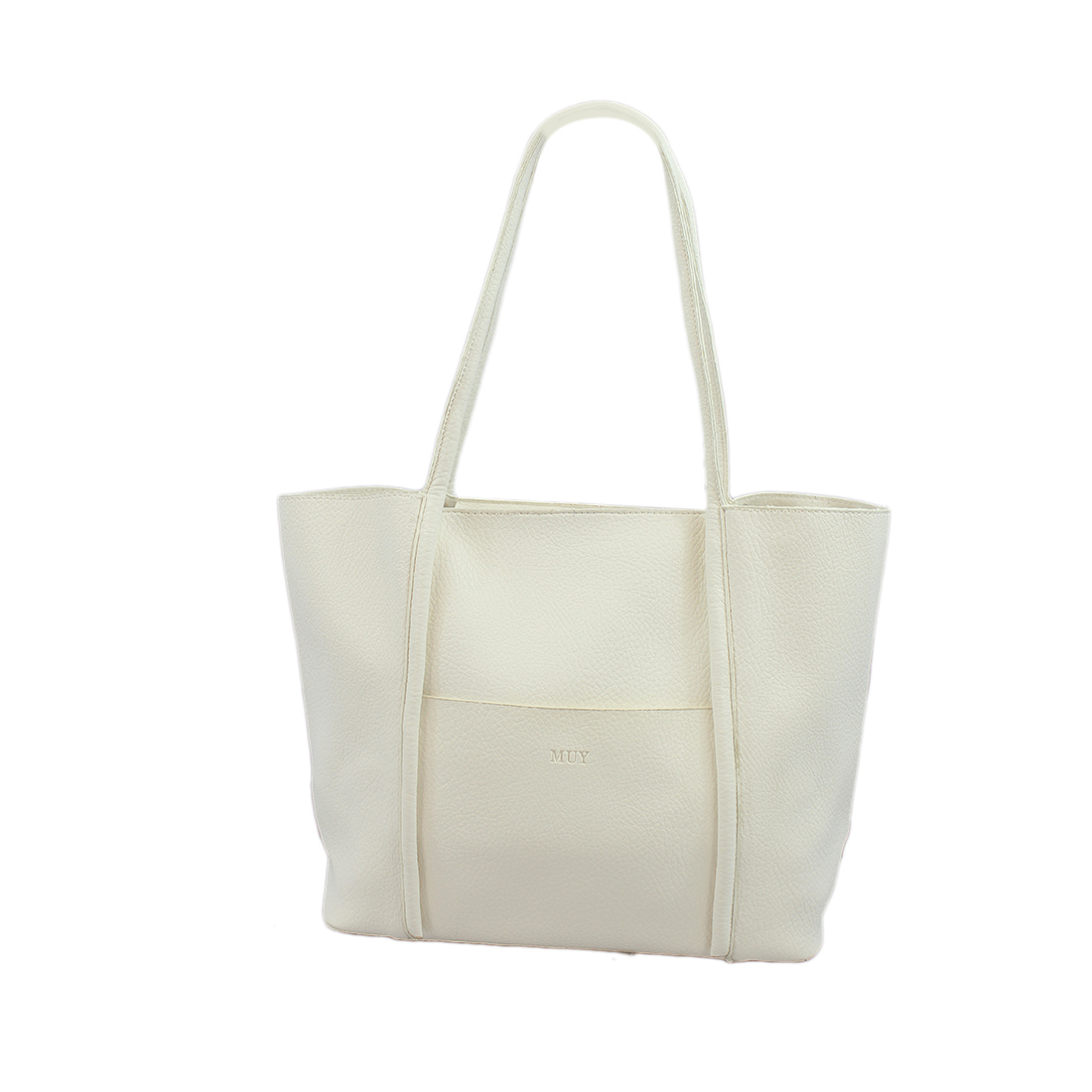 Textured shoulder bag