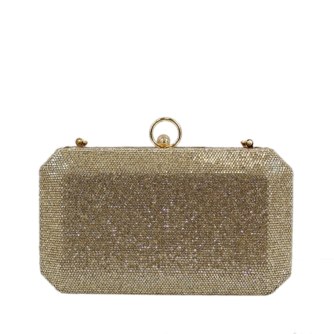 Plain beads desing with ring buckle