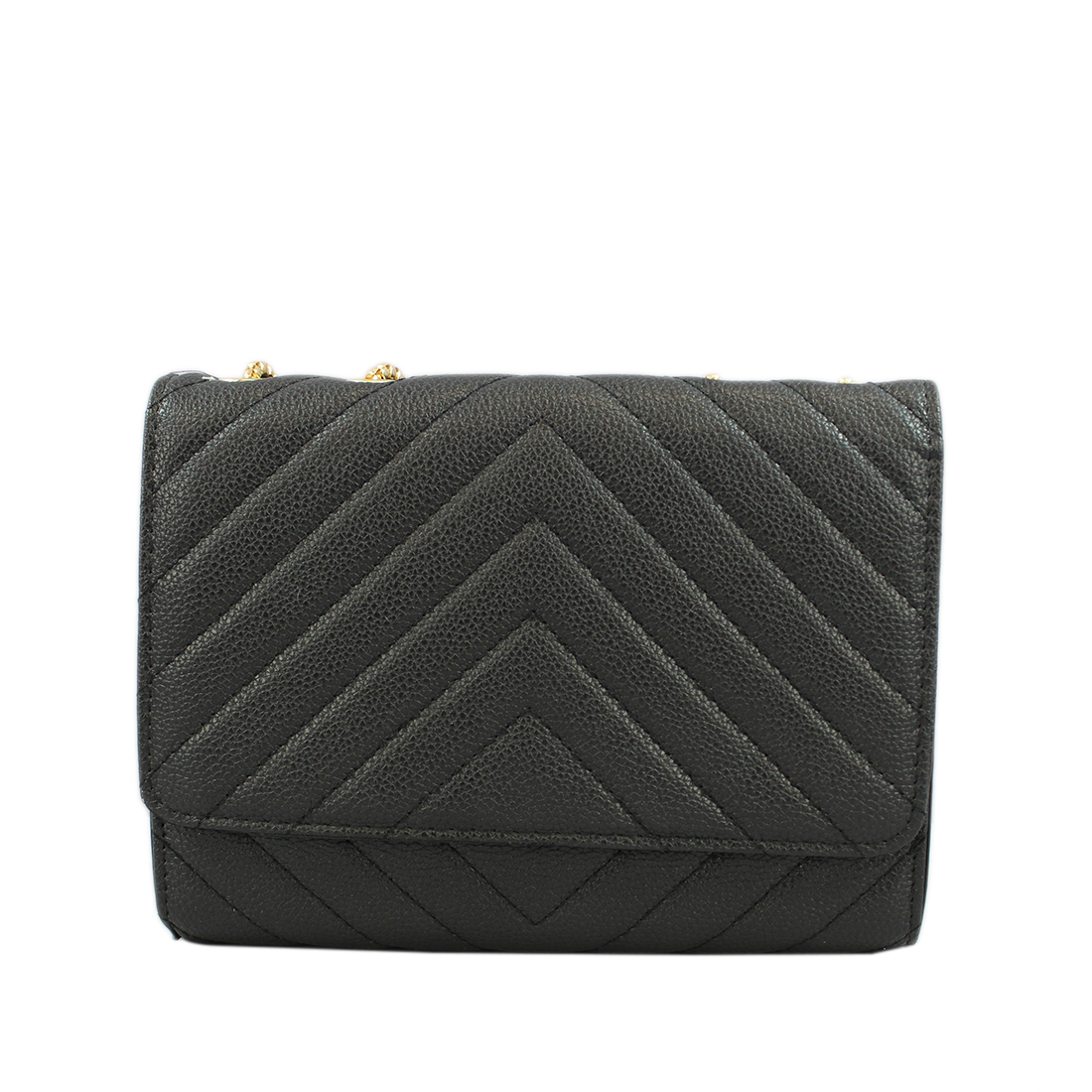 Quilted design crossbody