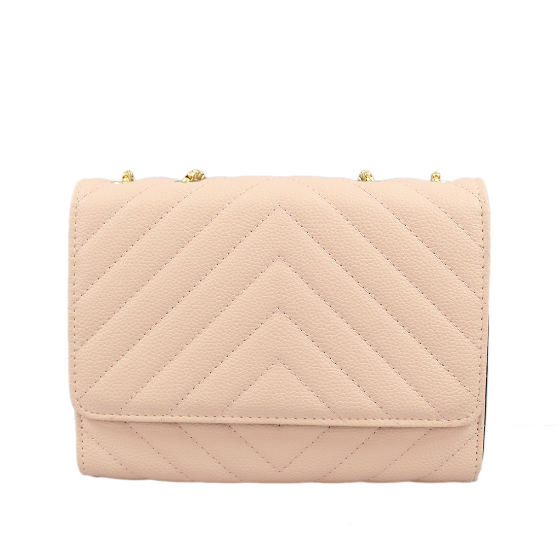 Quilted design crossbody