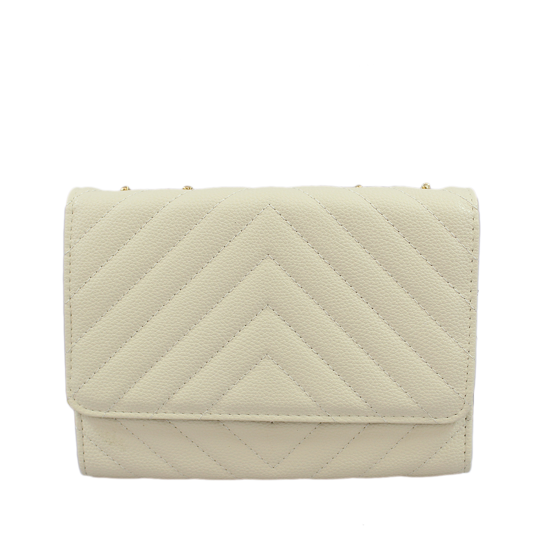 Quilted design crossbody