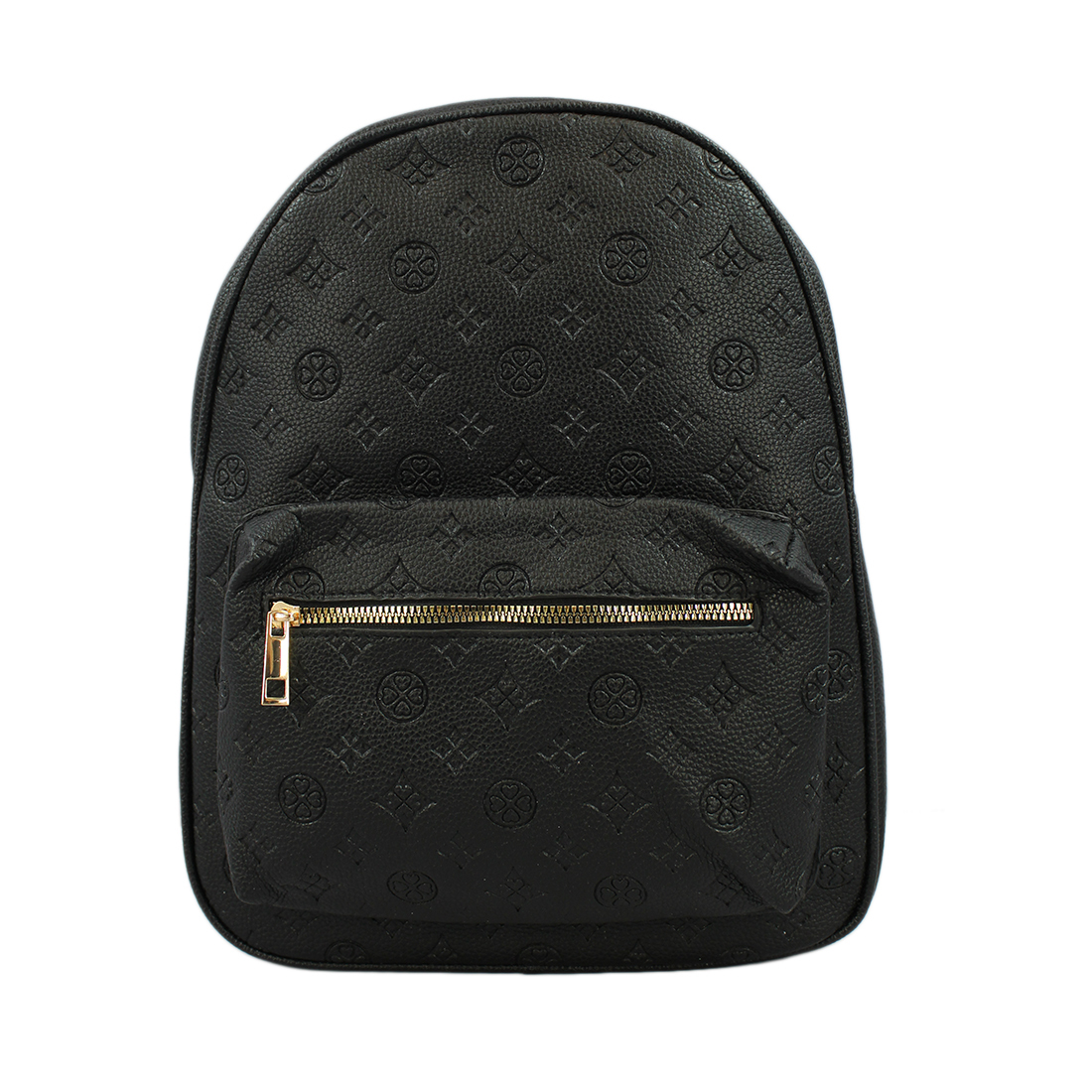 Leather touch with embossed design