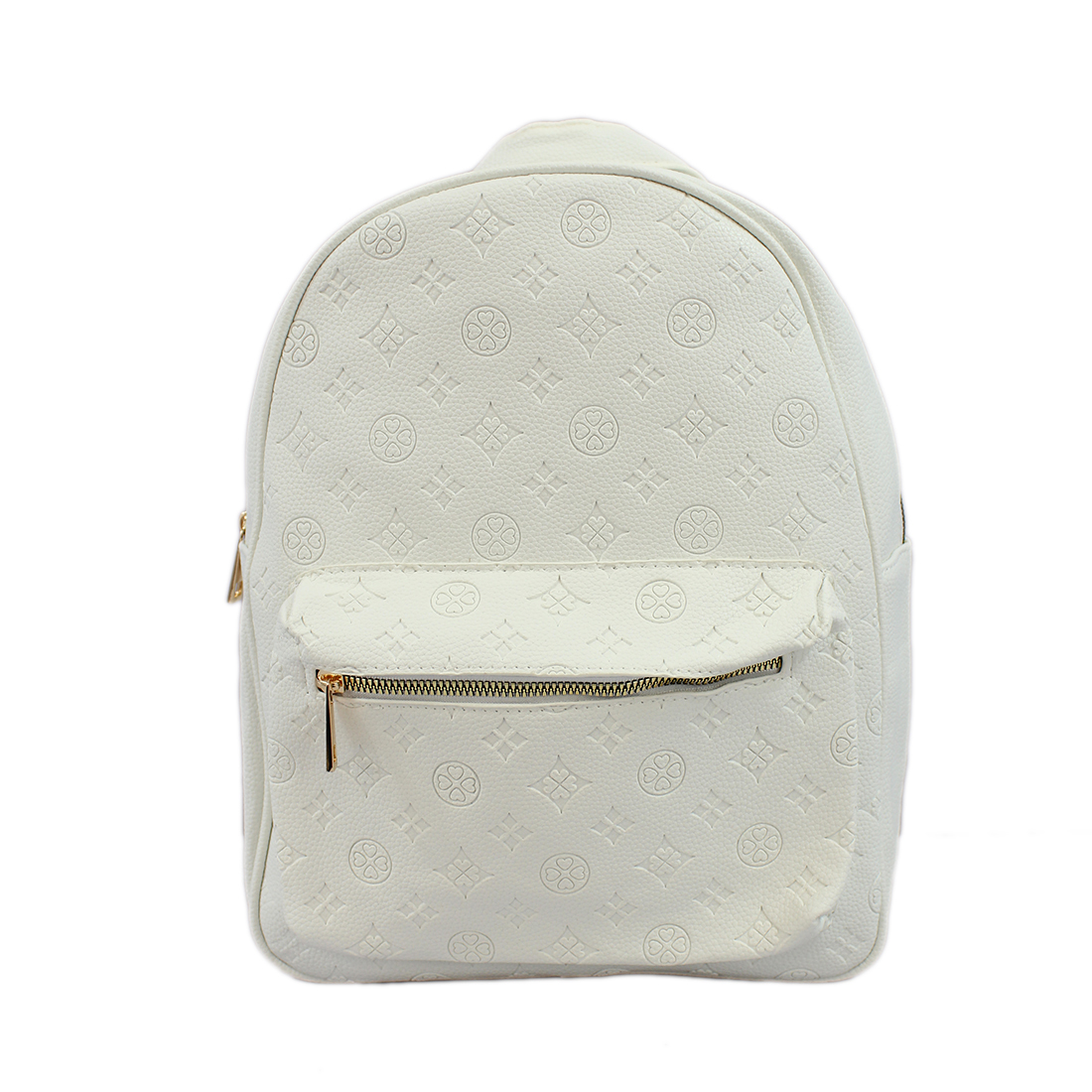 Leather touch with embossed design
