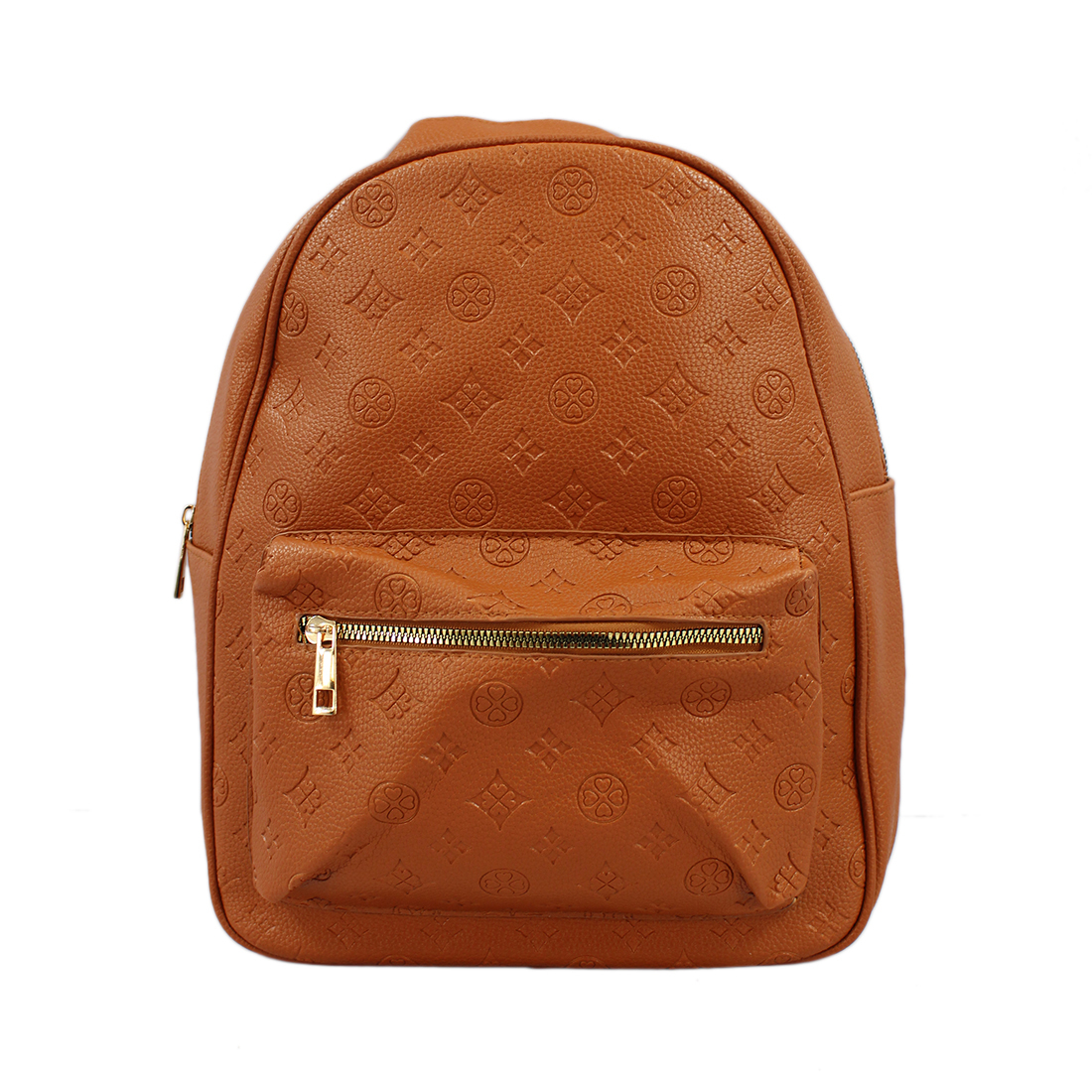 Leather touch with embossed design