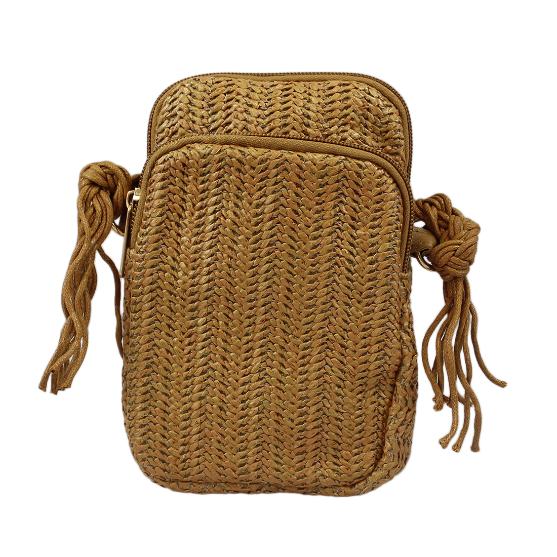 Woven straw