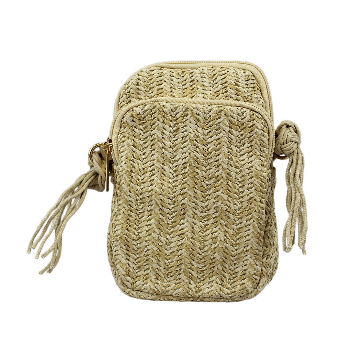 Woven straw