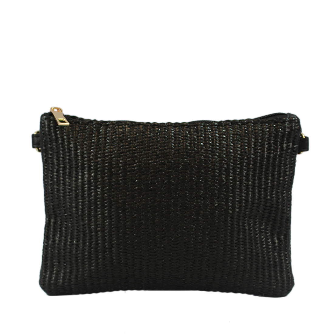 Rectangular woven straw