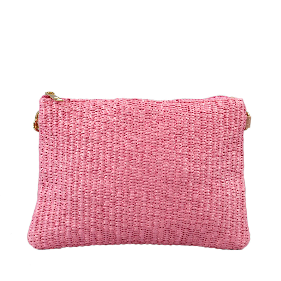 Rectangular woven straw