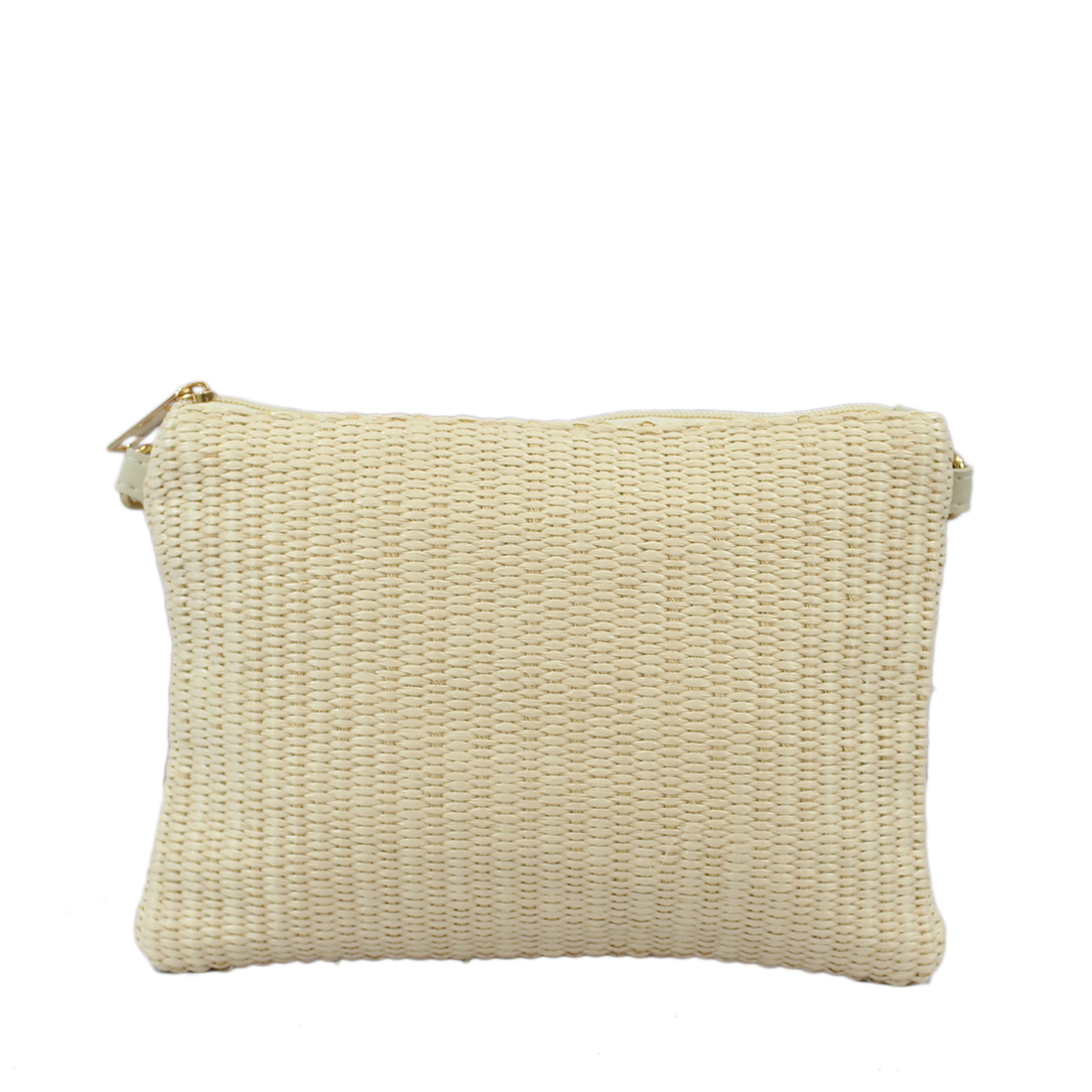 Rectangular woven straw