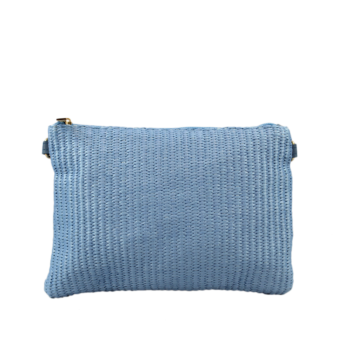 Rectangular woven straw