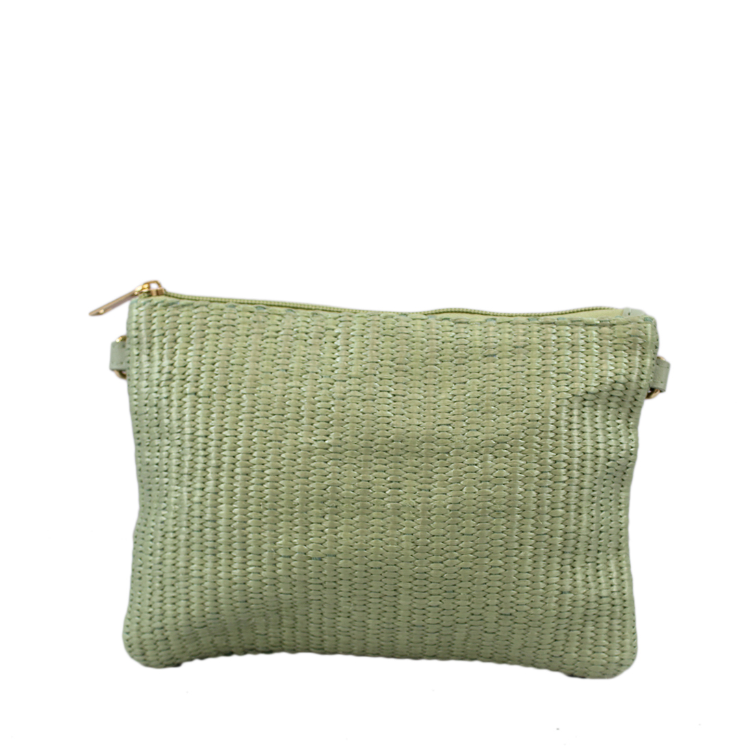Rectangular woven straw