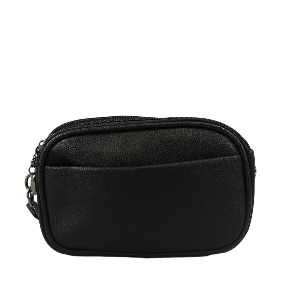 Plain leather touch