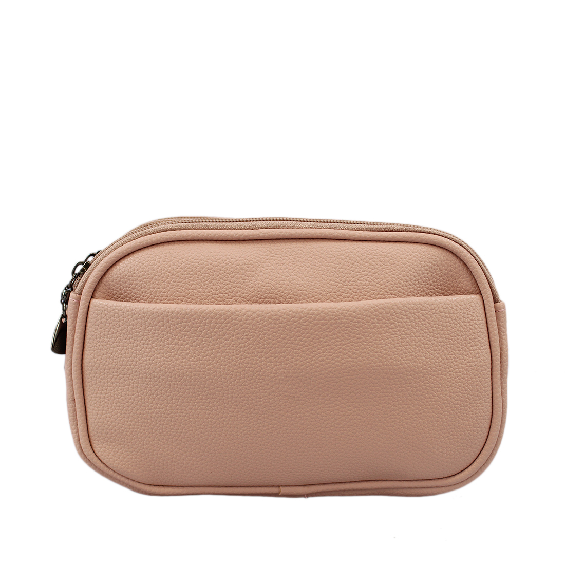 Plain leather touch