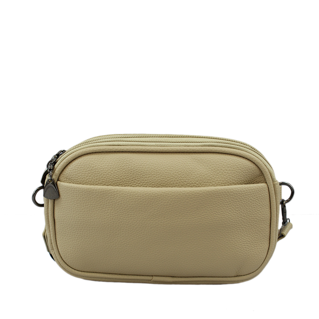 Plain leather touch