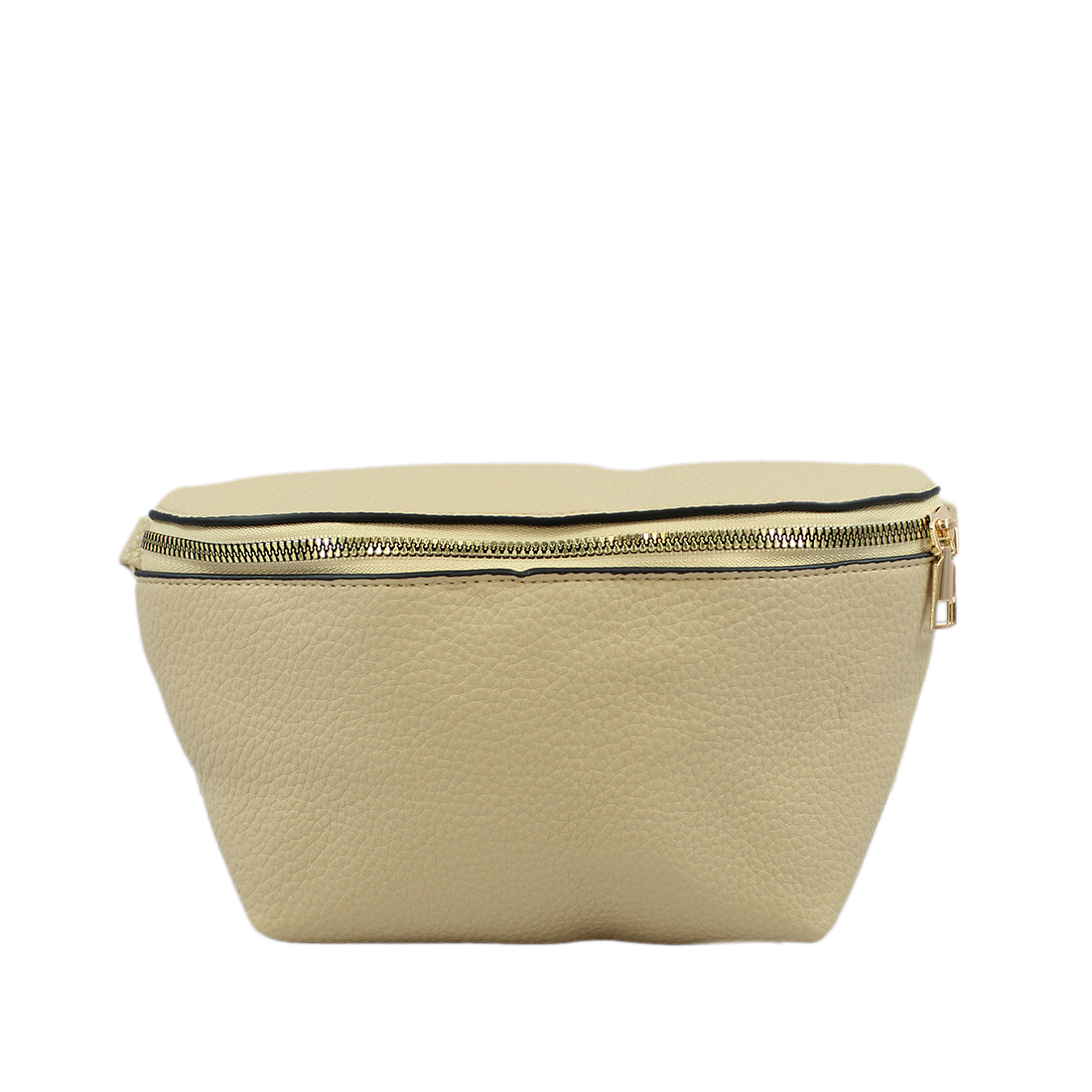 Plain leather touch