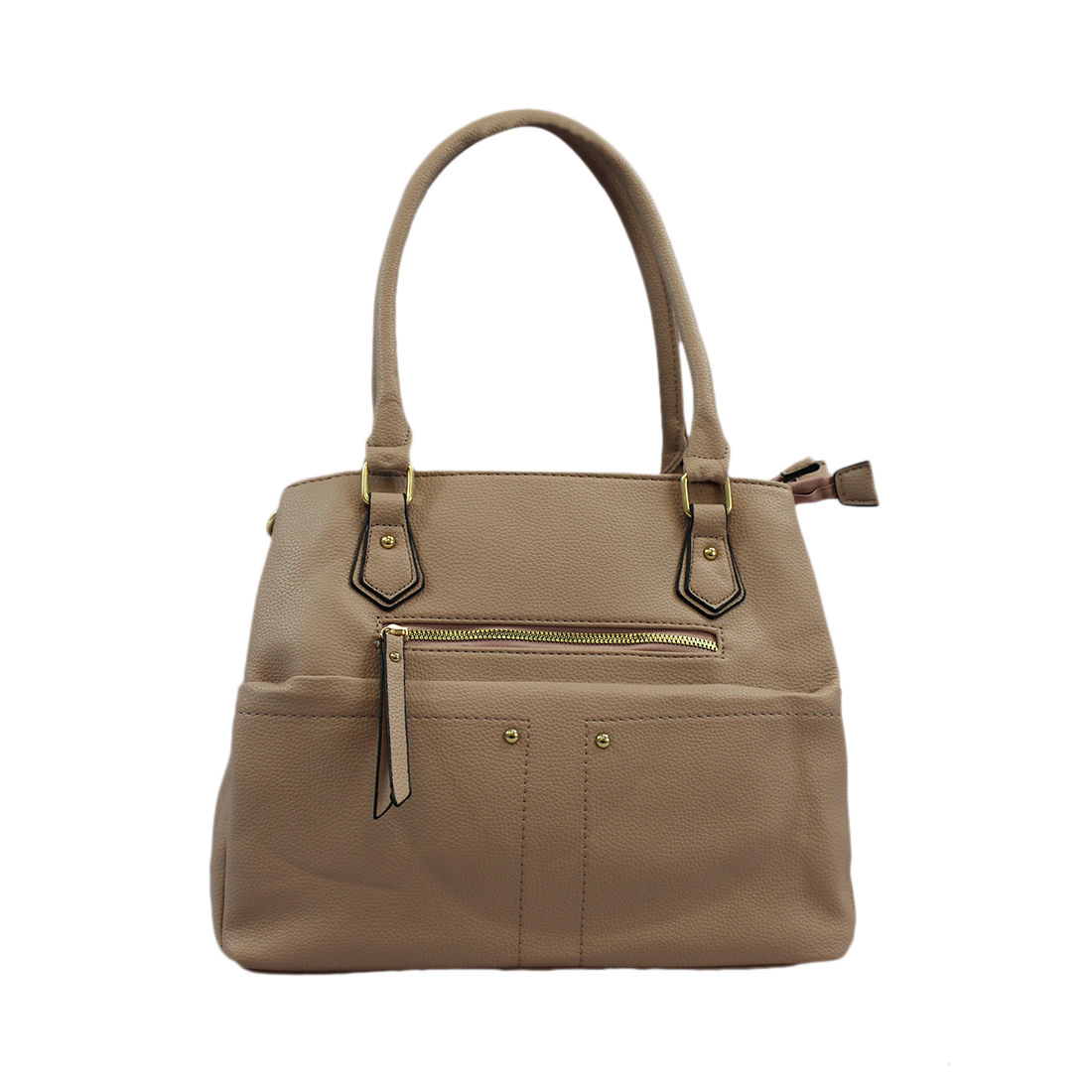 Elegant with extra front and back zip