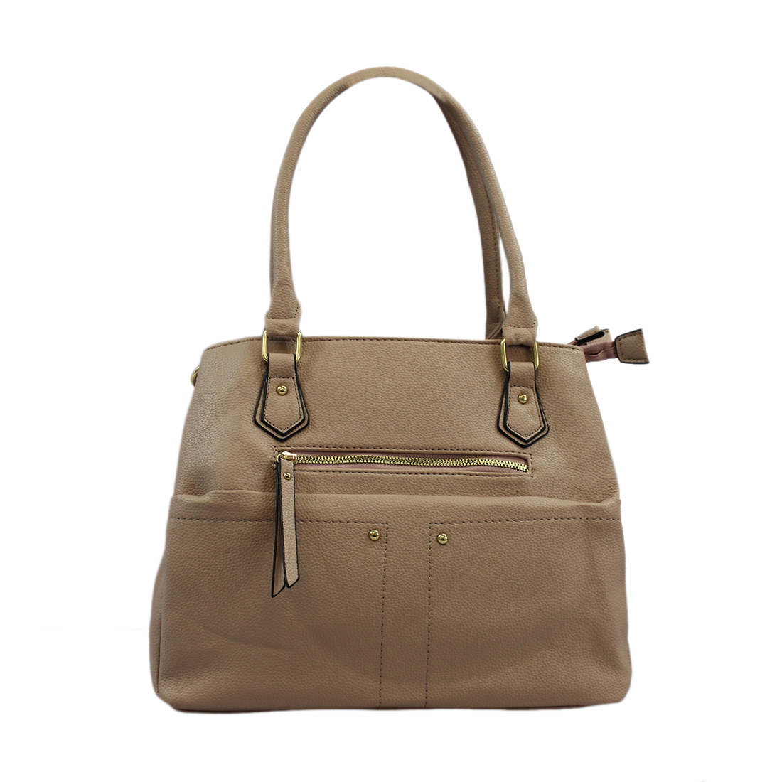 Elegant with extra front and back zip