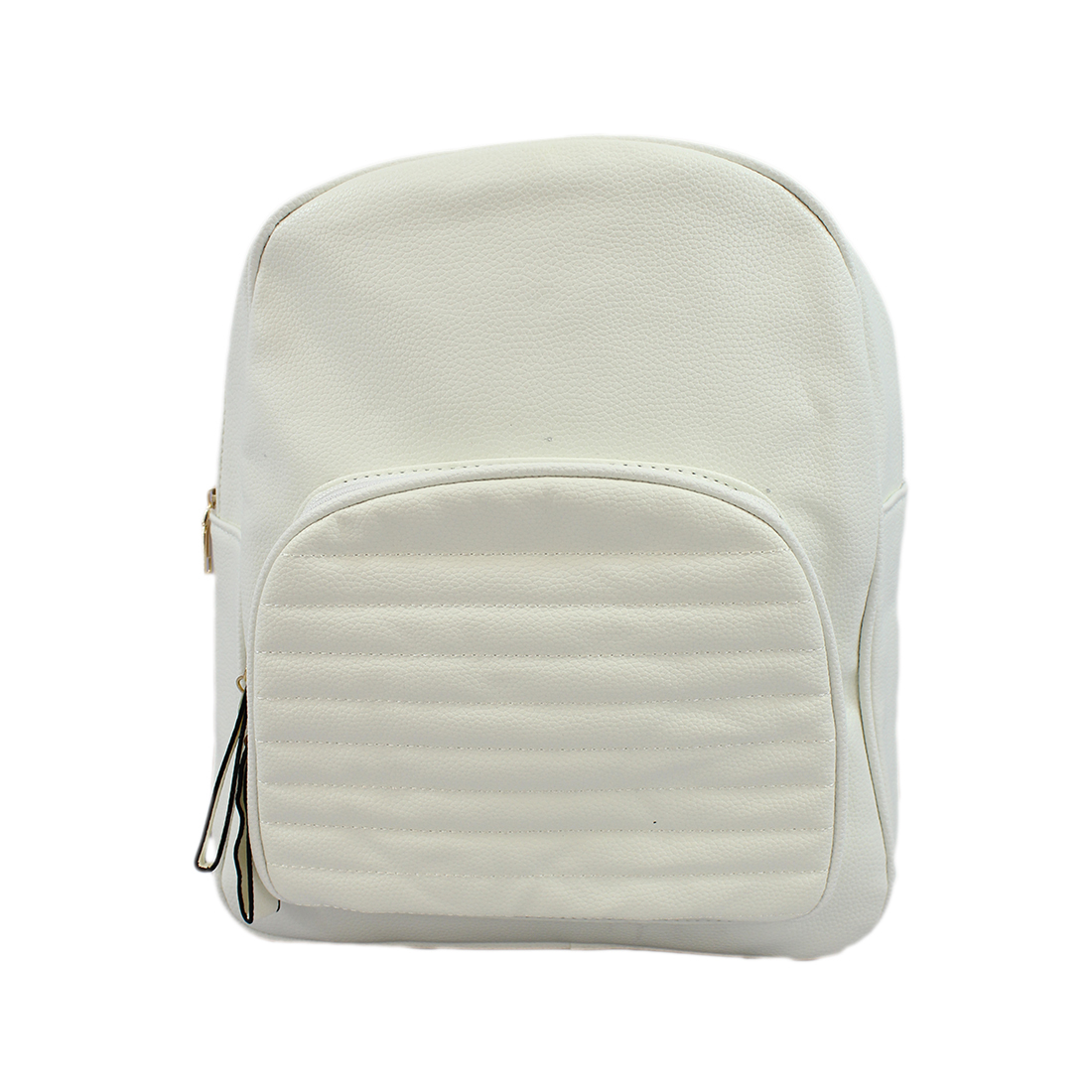 Quilted wide backpack
