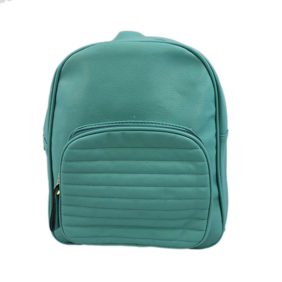 Quilted wide backpack