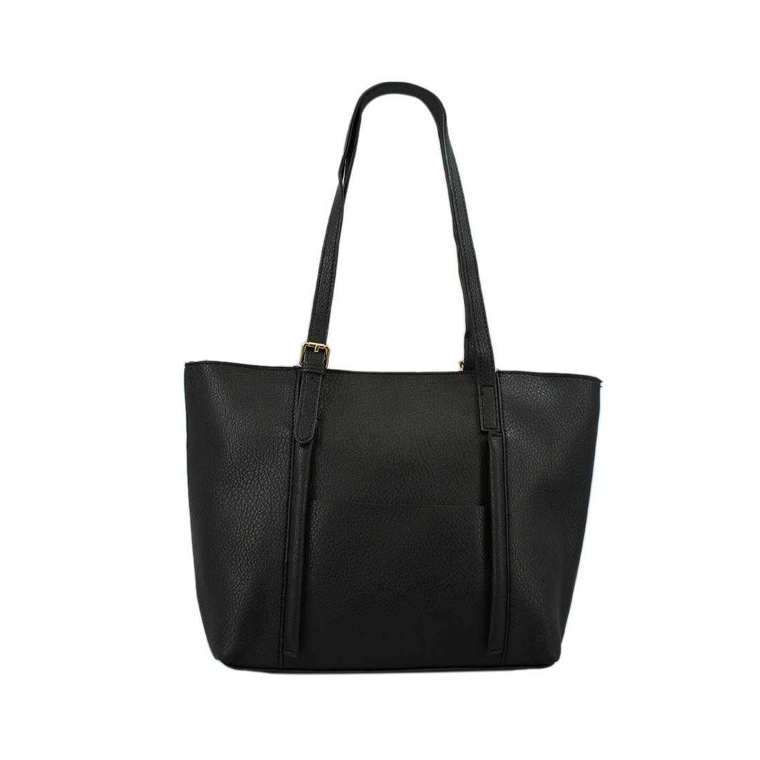 Spacious shoulder bag with Minimalist design