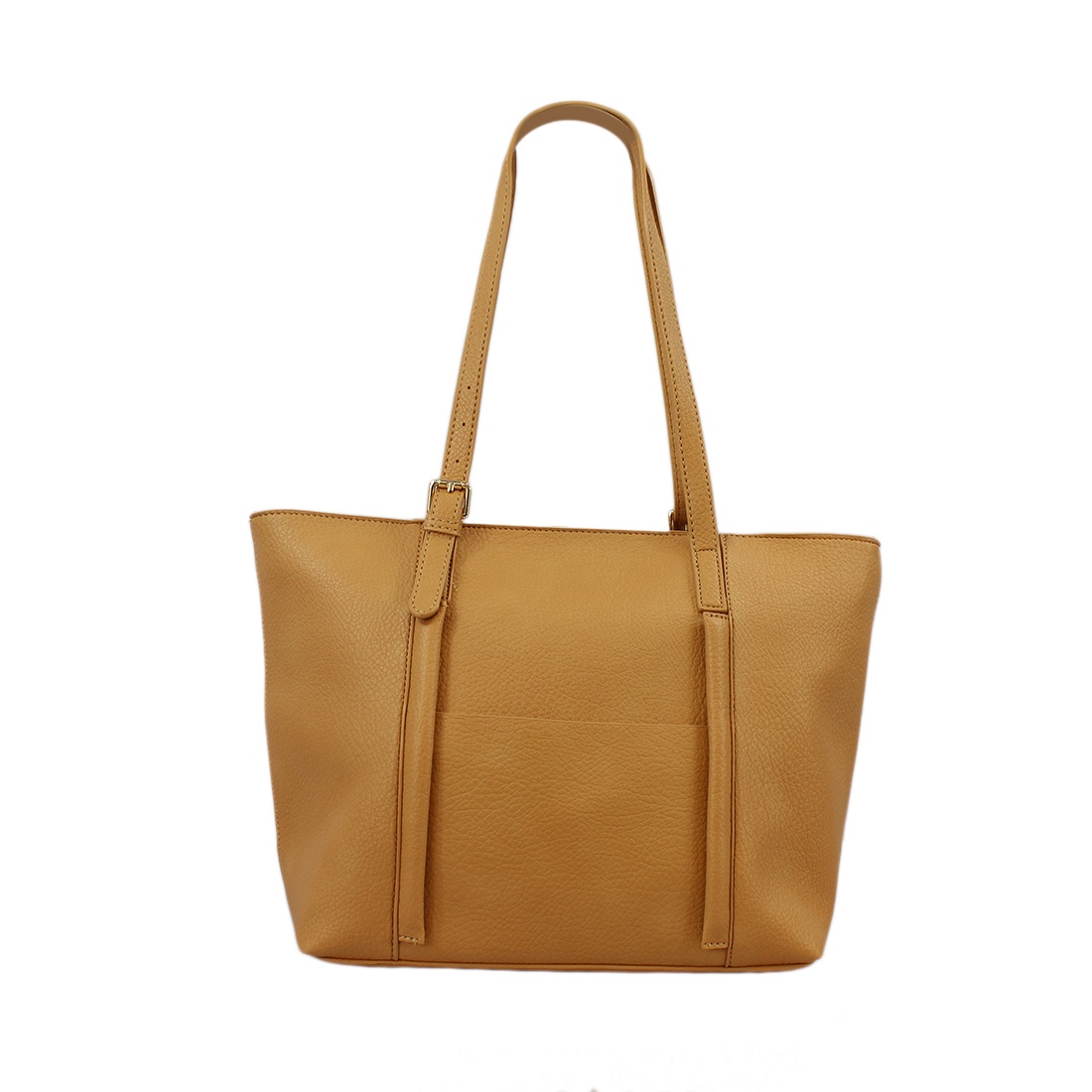 Spacious shoulder bag with Minimalist design