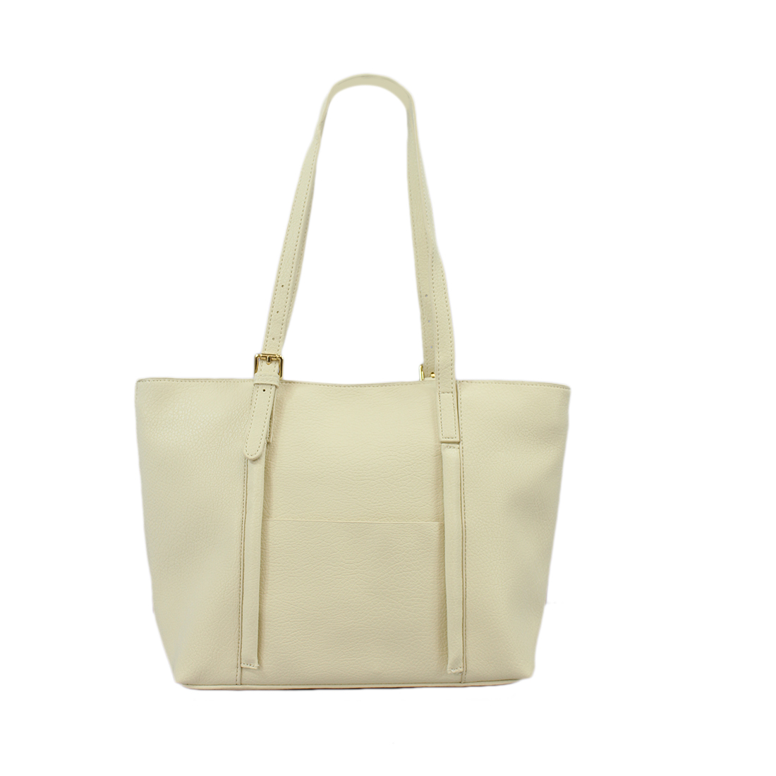 Spacious shoulder bag with Minimalist design