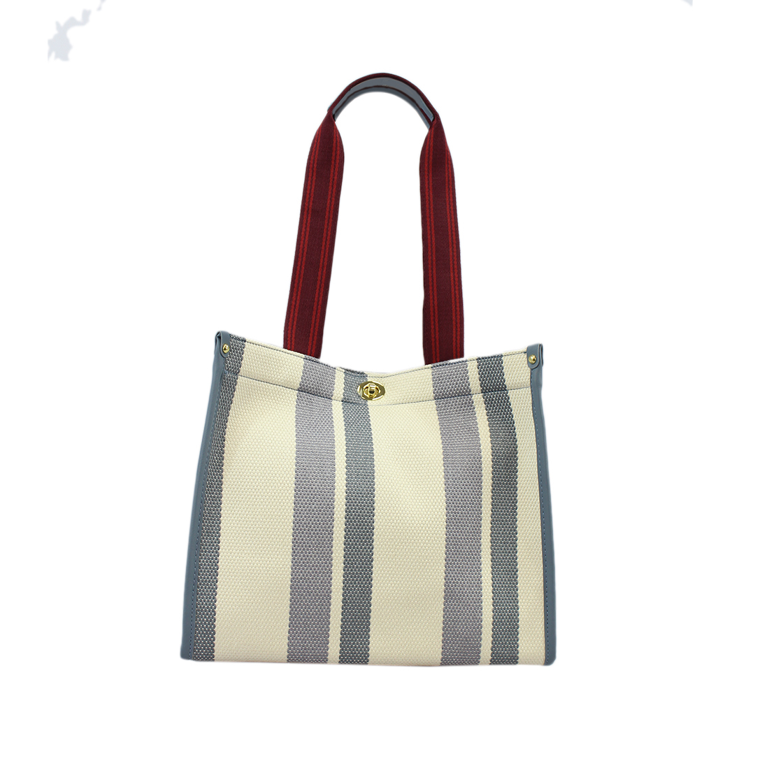 Striped Contemporary design Shoulder bag