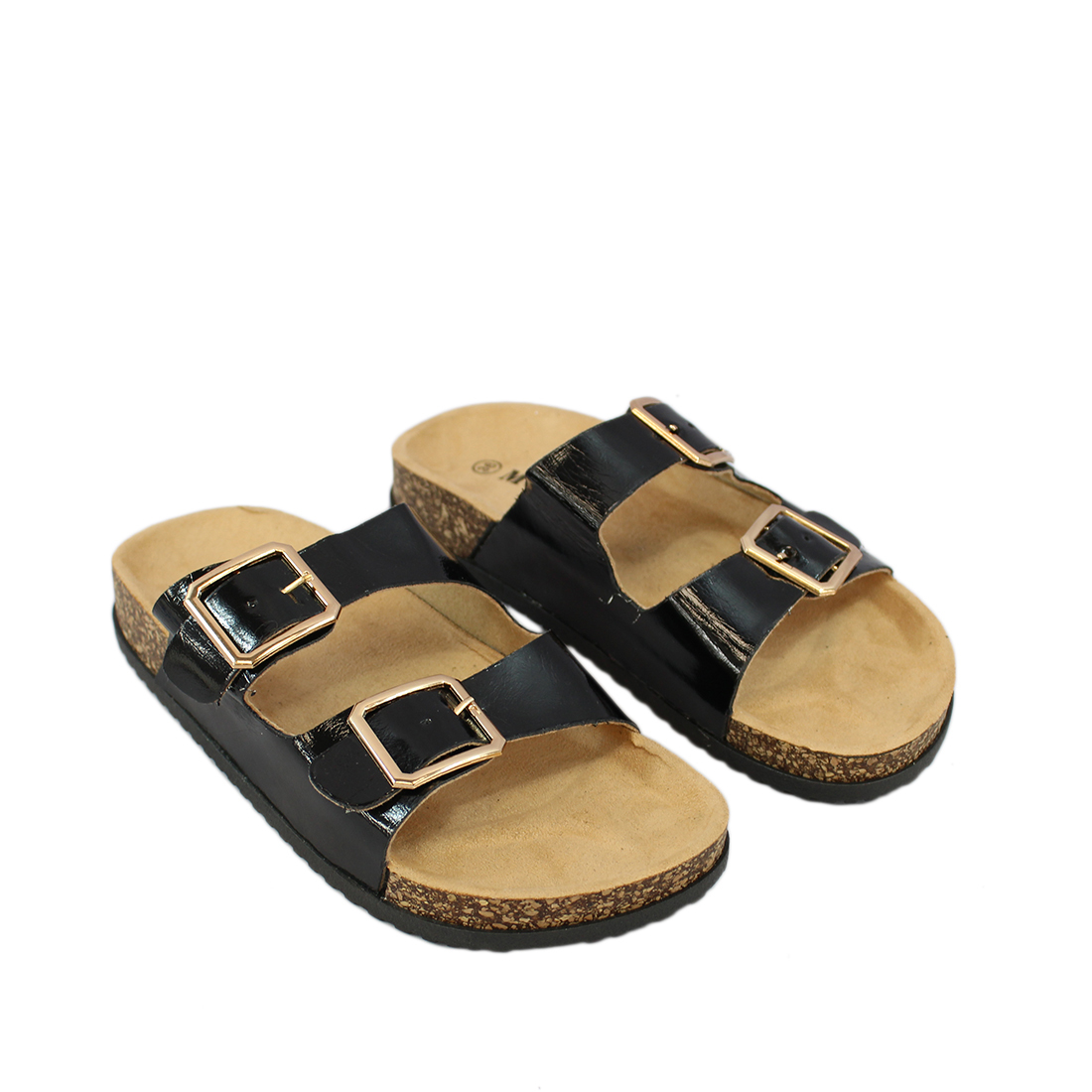 Two adjustable straps