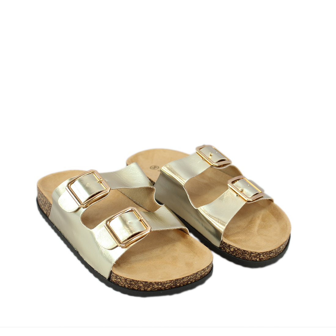 Two adjustable straps