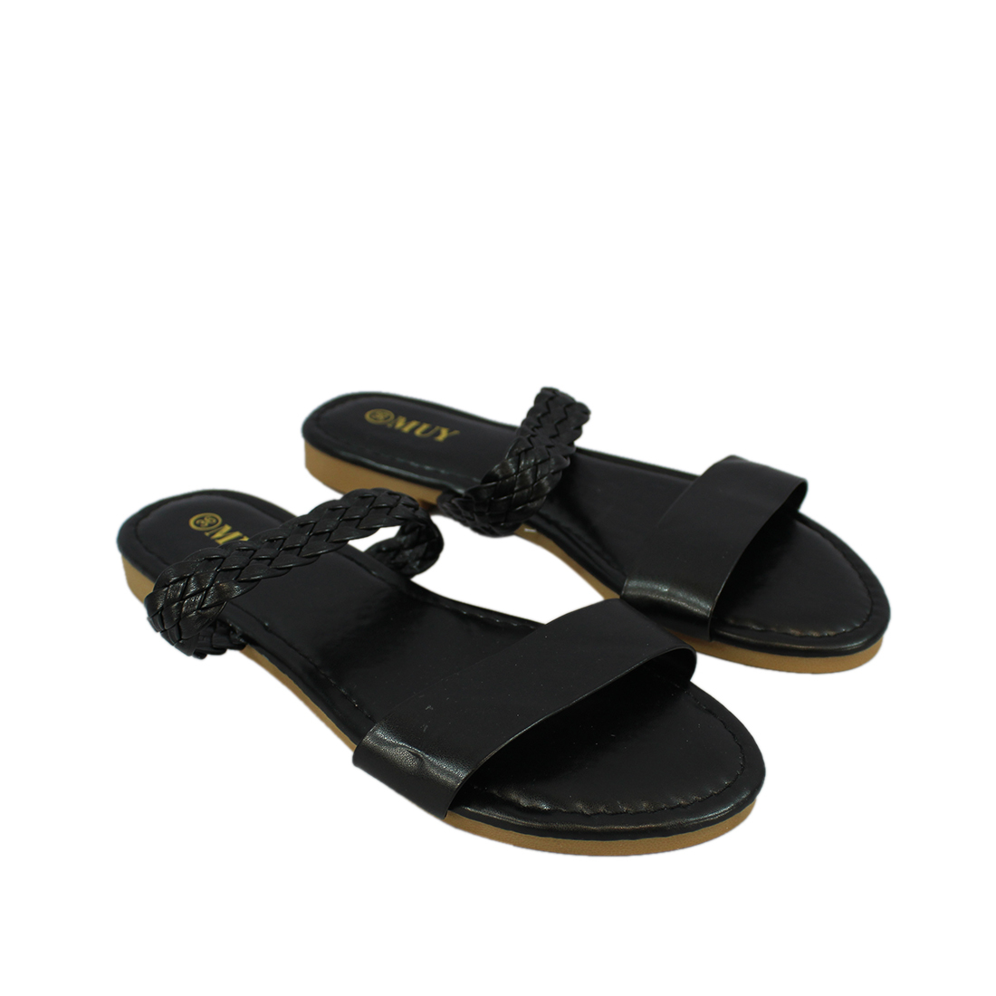 Two strap design infront