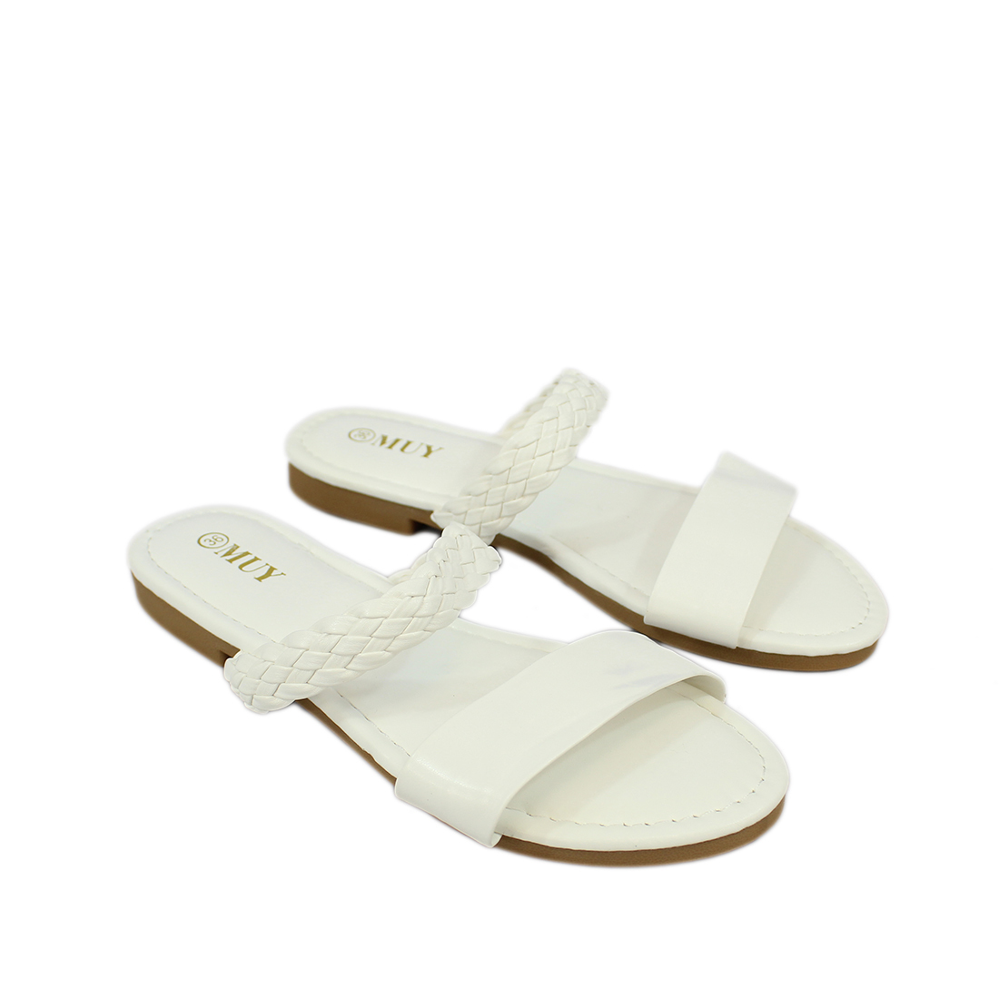 Two strap design infront