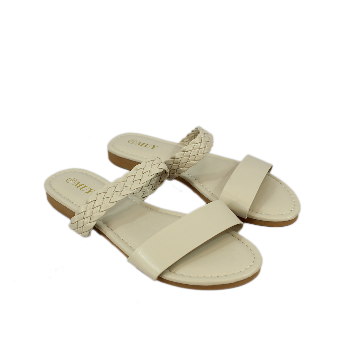 Two strap design infront