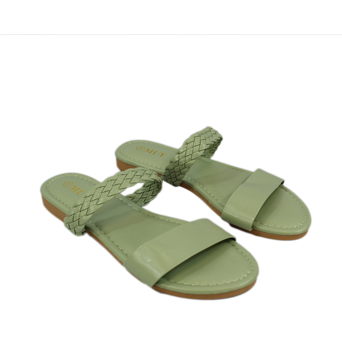 Two strap design infront