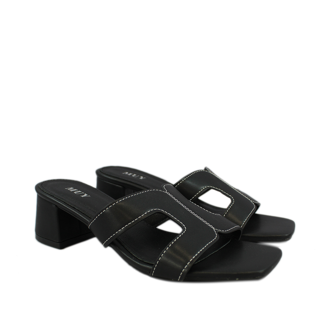 H- Shaped high Heels sandals